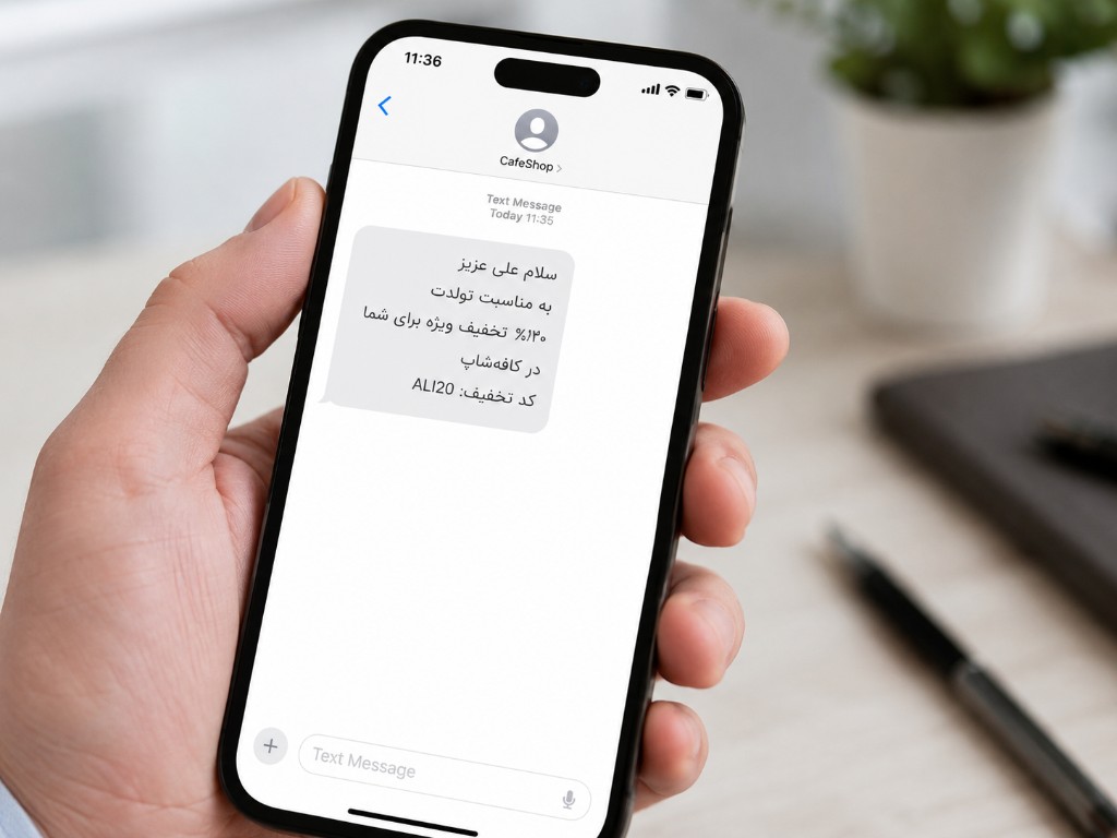 پیامک هدفمند