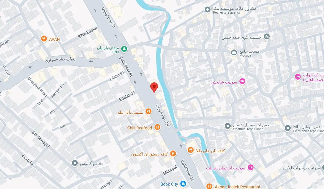 موقعیت مکانی بن‌باما روی نقشه