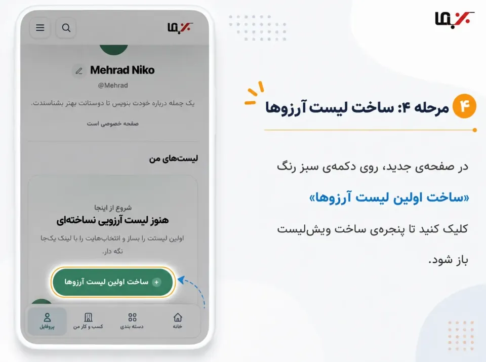 مرحله 4