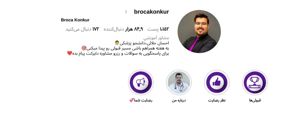 موسسه کنکور بروکا گرگان