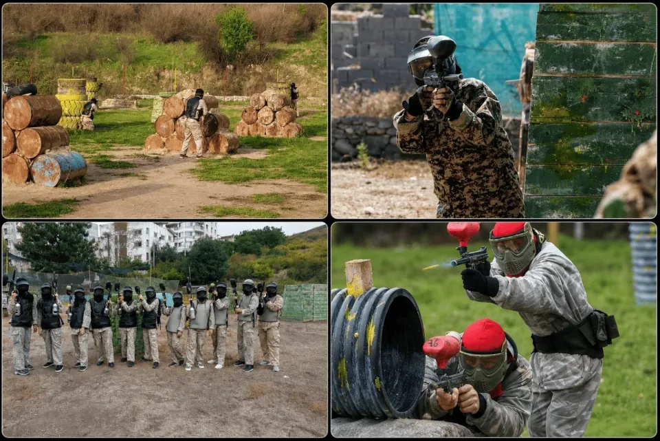 هیرکان پینت بال