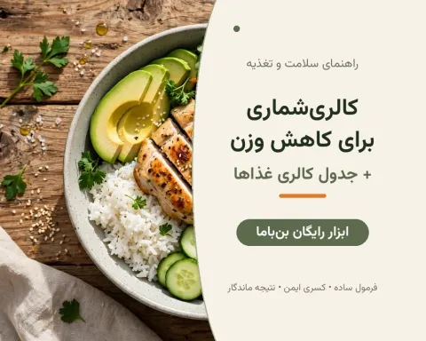 راهنمای کالری‌شماری برای کاهش وزن؛ چطور کالری روزانه را حساب کنیم؟