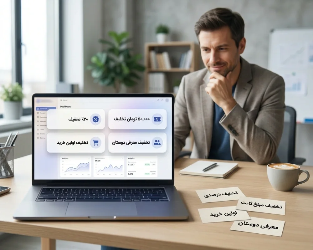 برای کسب‌وکارها - تخفیف خوب، کدوم نوعشه؟ 🤔