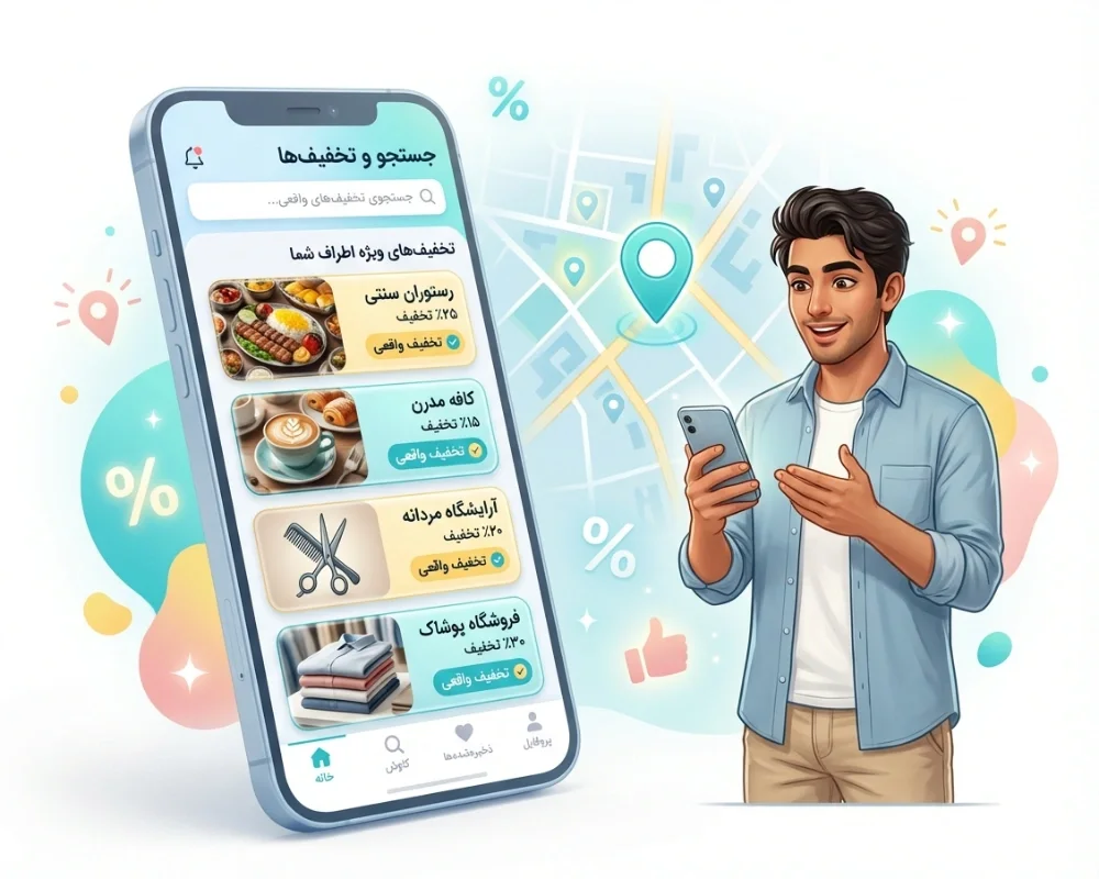 برای کاربران - تخفیف‌های واقعی اینجان! (راحت و دمِ دست!)