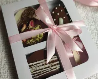 20٪ باکس هدیه ، پاپسیکل ، بیسکو شکلات و مندیانت