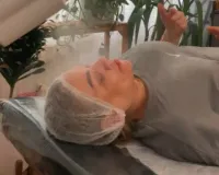 تخفیف ویژه  بخور صورت ،اسکراپ ،تخلیه جوشهای سرسیاه فقط ۴۵۰ هزارتومان