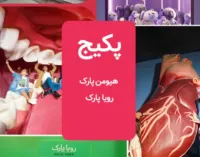 پکیج تخفیف دار ( هیومن پارک و رویا پارک )