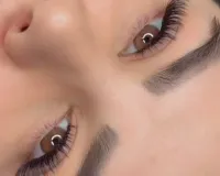 پکیج ویژه لیفت و لمینت مژه و ابرو + ژلیش ناخن