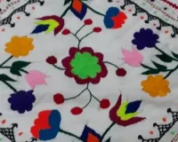 🎁 تخفیف ویژه ۱۵٪ گلدوزی روی پارچه | صنایع دستی شمال و گرگان
