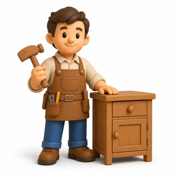 کابینت‌سازی و نجاری