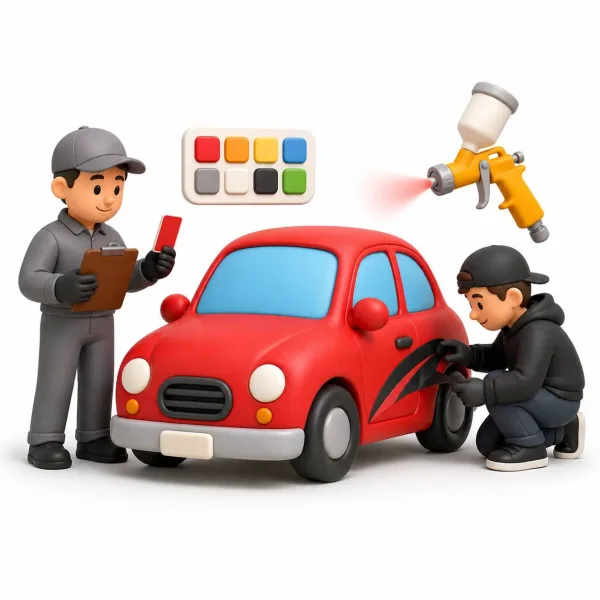 تزئینات و کارشناسی رنگ