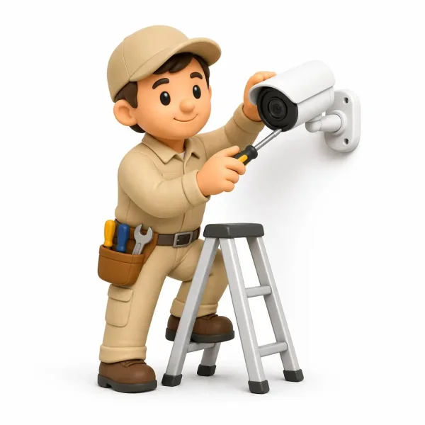 نصب دوربین و سیستم امنیتی