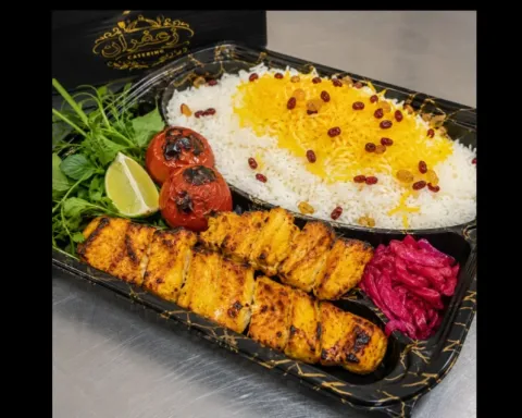 کترینگ زعفران