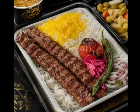 کترینگ زعفران