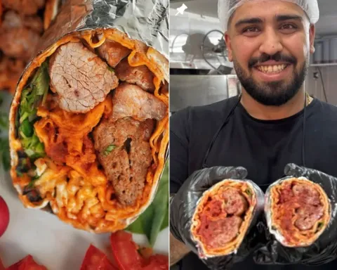 ساندویچ کباب مهدی لقمه 🥙