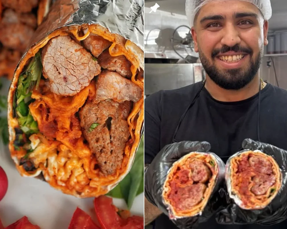 ساندویچ کباب مهدی لقمه 🥙