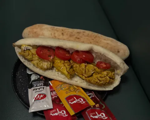 فست فود نقش جهان