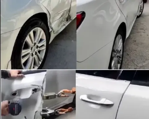 مرکز تخصصی احیا رنگ و خدمات زیبایی خودرو خسروی