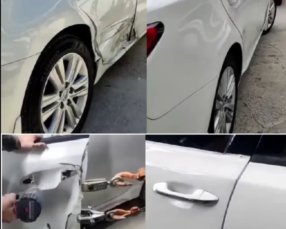 مرکز تخصصی احیا رنگ و خدمات زیبایی خودرو خسروی