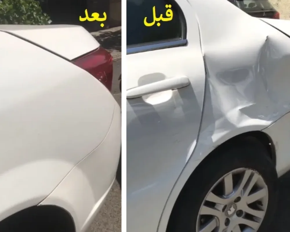 مرکز تخصصی احیا رنگ و خدمات زیبایی خودرو خسروی
