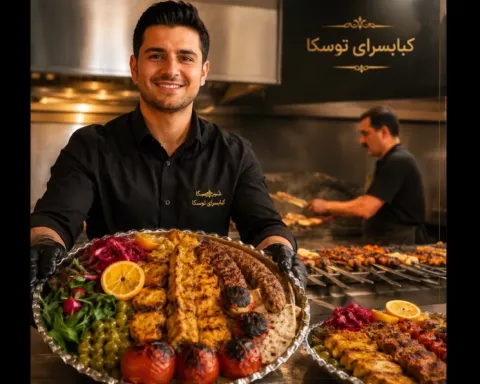 کبابسرای توسکا