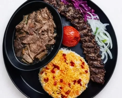 رستوران دایی برار