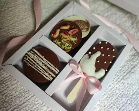 عالووو چاکلت