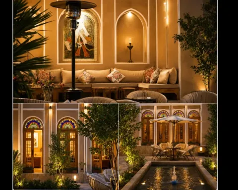 هتل دالان یزد