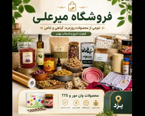 فروشگاه میرعلی یزد