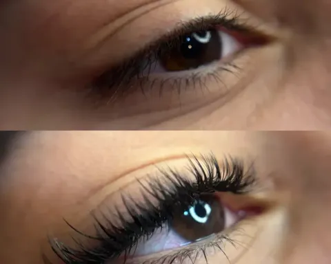 سالن تخصصی مژه