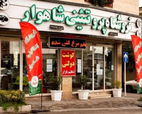 پروتئینی شاهوار