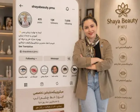 شایا | میکروپیگمنتیشن حرفه‌ای صورت، فیبروز ابرو و آموزش تخصصی زیبایی