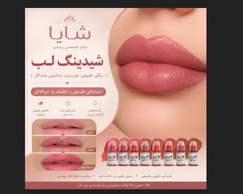 شایا | میکروپیگمنتیشن حرفه‌ای صورت، فیبروز ابرو و آموزش تخصصی زیبایی