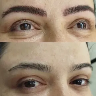 تاتوی آرایشی صورت و بدن رقیه رادین