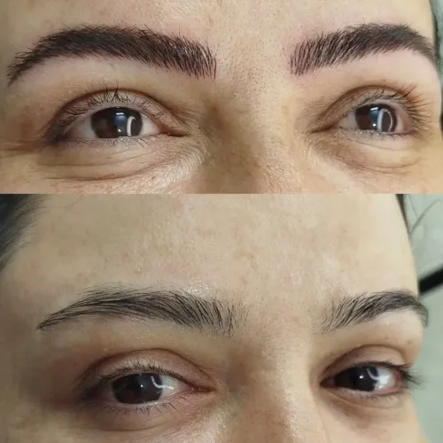 تاتوی آرایشی صورت و بدن رقیه رادین