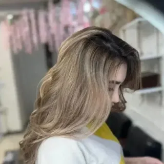 رنگ مو، کراتینهٔ مو تبریز
