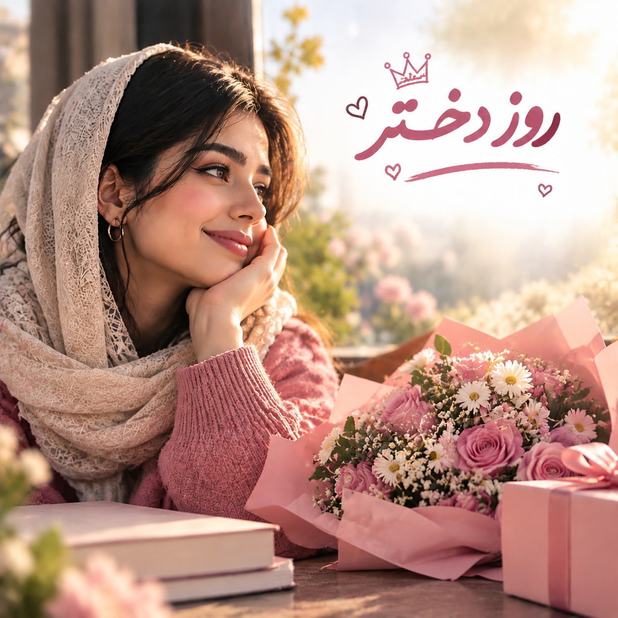 هدیه هایی برای یک دختر